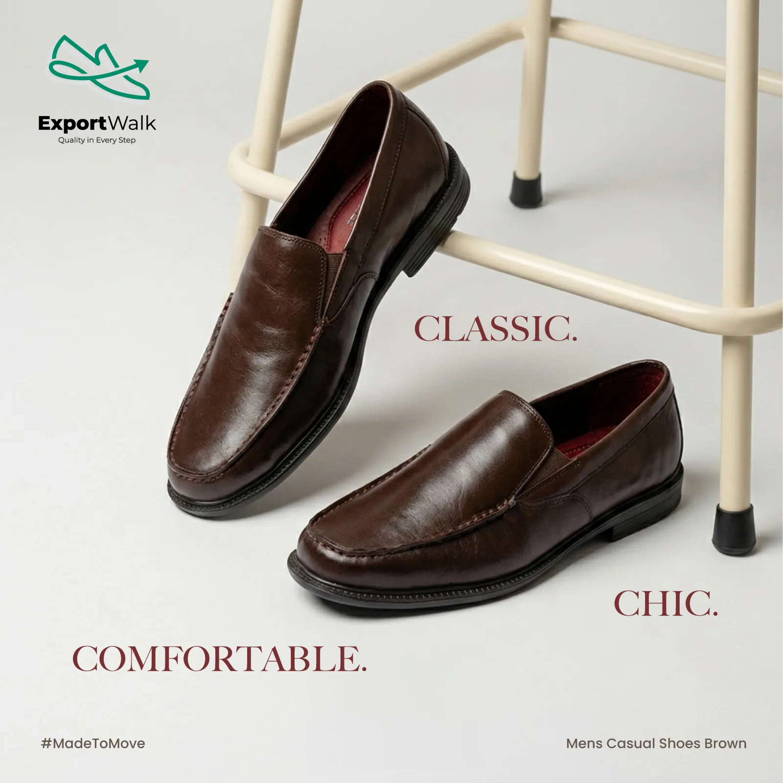 Men's Casual Shoes Brown